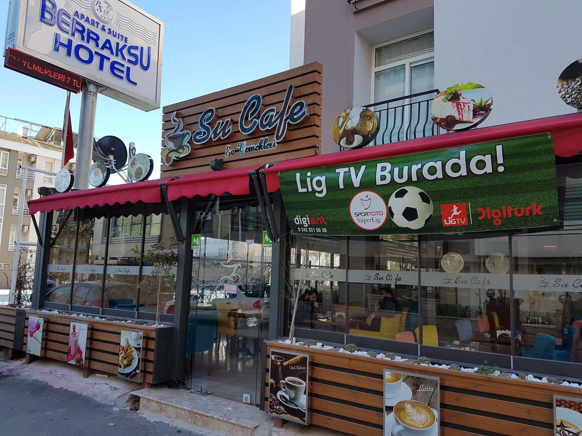 Berrak Su 3* אנטליה